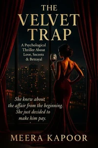 The Velvet Trap: A Psychological Thriller About Love, Secrets &amp; Blackmail