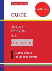 Guide anglais-francais de la traduction