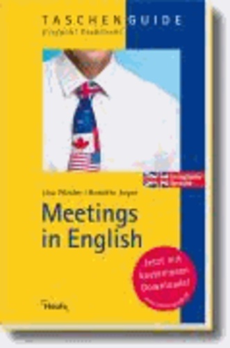 Meetings in English.