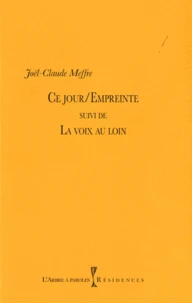 Ce jour/Empreinte