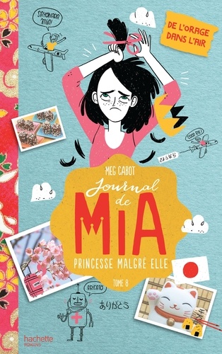 Journal de Mia - Tome 8 - De l'orage dans l'air