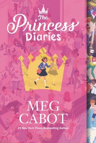 Meg Cabot - The Princess Diaries.