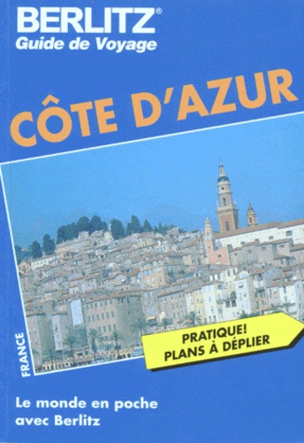 Meg Jump et Suzanne Patterson - LA COTE D'AZUR. - 12ème édition.