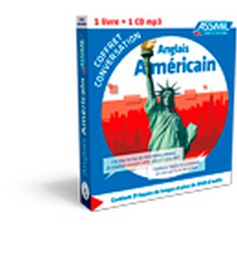 Anglais américain. Coffret conversation  avec 1 CD audio MP3