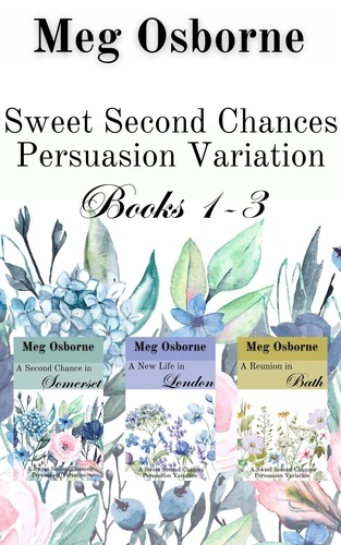  Meg Osborne - Sweet Second Chances Books 1-3.