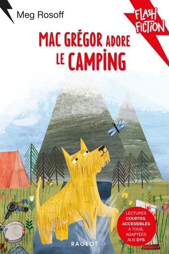 Couverture de MacGrégor adore le camping