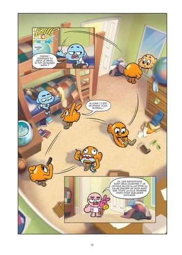 The Amazing World of Gumball Tome 4