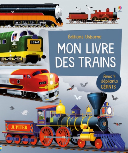 Megan Cullis et Gabriele Antonini - Mon livre des trains.