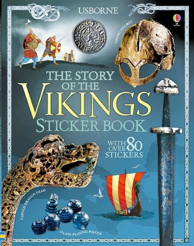 Megan Cullis - The story of the Vikings sticker book.