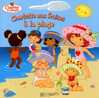 Charlotte aux Fraises à la plage