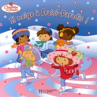 Il neige à Fraisi-Paradis !