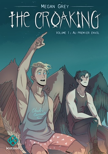 The Croaking Tome 1 Au premier envol