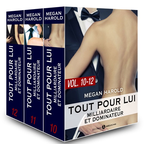 Megan Harold - Tout pour lui (Milliardaire et dominateur) – vol.  10-12.