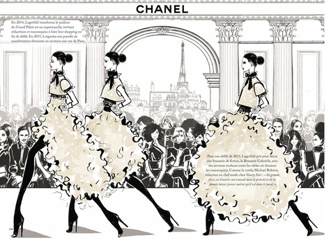 Coco Chanel. L'univers illustré d'une icône de la mode