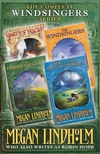 Megan Lindholm - The Windsingers Series - The Complete 4-Book Collection.
