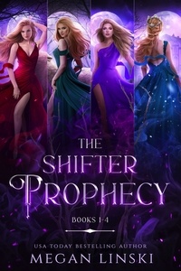  Megan Linski - The Shifter Prophecy: Books 1-4.
