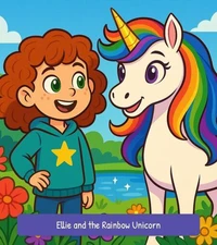 Ellie and the Rainbow Unicorn