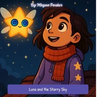Luna and the Starry Sky