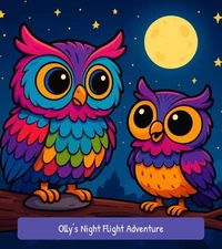 Olly’s Night Flight Adventure