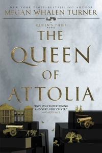 Megan Whalen Turner - The Queen of Attolia.