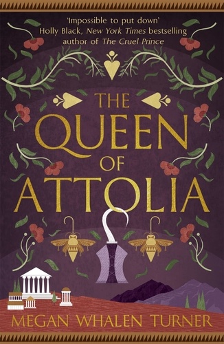 The Queen of Attolia. The second book in the Queen's Thief series