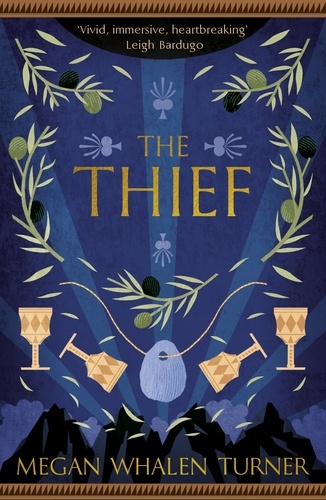 The Thief. The first book in the Queen's Thief series