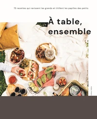 A table, ensemble