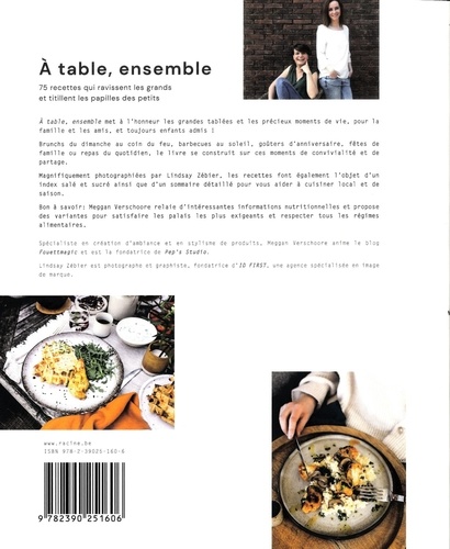 A table, ensemble. 75 recettes qui ravissent les grands et titillent les papilles des petis