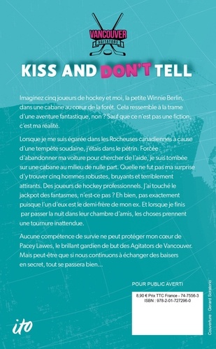 Vancouver Agitators Tome 1 Kiss and don't tell