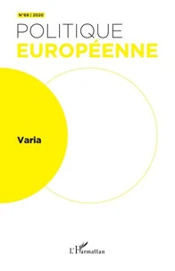Politique européenne N° 69/2020