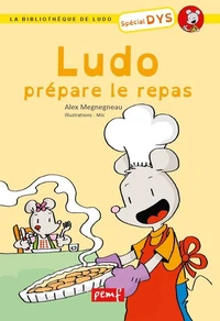 Ludo prépare le repas