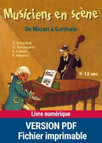 Musiciens en scène
