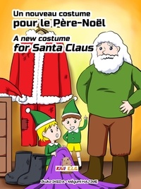 Mégumi Hajime et Ikuko Ikeda - Un nouveau costume pour le Père-Noël.