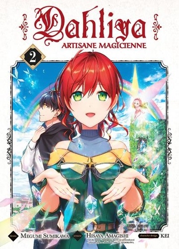 Dahliya, artisane magicienne Tome 2