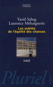 Les oubliés de l'égalité des chances
