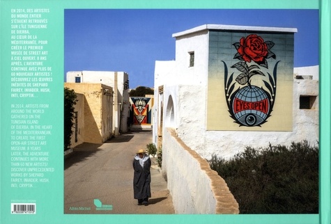 Djerbahood 2. Le musée de street art à ciel ouvert
