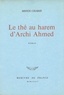 Mehdi Charef - Le Thé au harem d'Archi Ahmed.