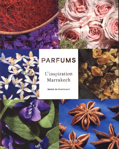 Parfums. L'inspiration Marrakech
