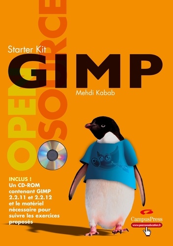 Mehdi Kabab - GIMP - Apprenez, pratiquez, créez. 1 Cédérom