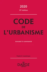 Code de l'urbanisme