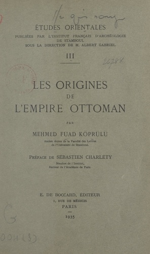 Les origines de l'empire ottoman