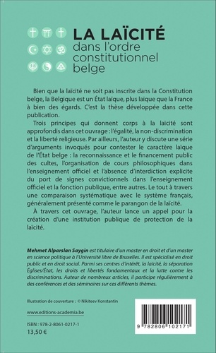 La laïcité dans l'ordre constitutionnel belge