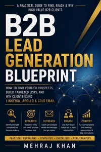 B2B Lead Generation Blueprint