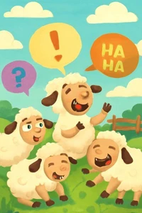 Little Sheep, Big Jokes