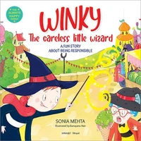 Winky, The Careless Little Wizard