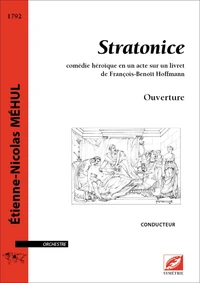 Ouverture de Stratonice (conducteur A4)