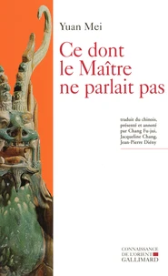 Ce dont le Maître ne parlait pas