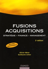 Fusions, acquisitions