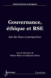 Gouvernance, éthique et RSE