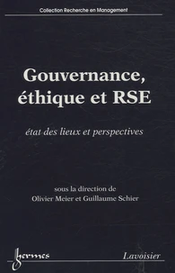 Gouvernance, éthique et RSE
